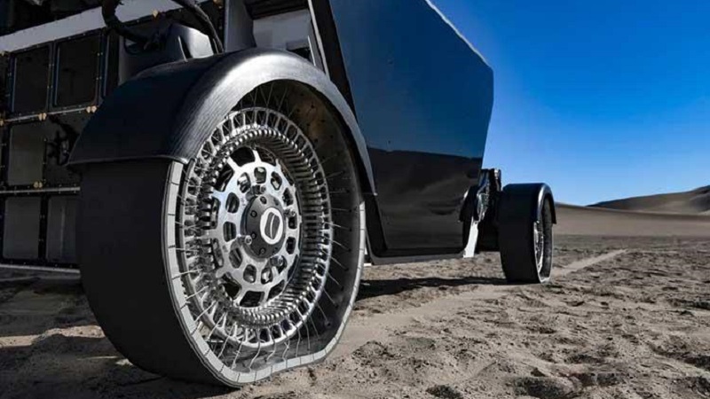 Venturi создала уникальные лунные шины