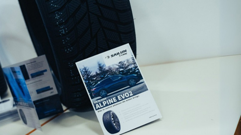 Sailun представила три новые модели автомобильных шин