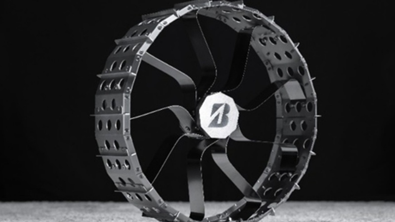 Bridgestone показала концепты шин для аэрокосмической отрасли