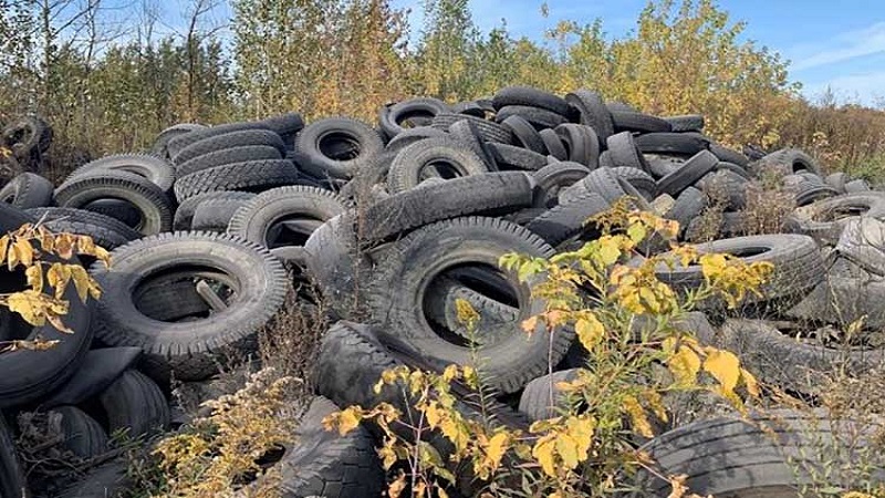 В ХМАО появится новое предприятие по переработке шин