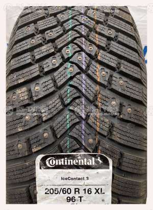 Continental ContiIceContact 3 215/70 R16 100T