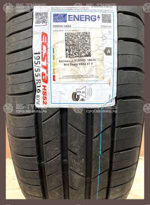 Kumho Ecsta HS52 215/55 R16 97W