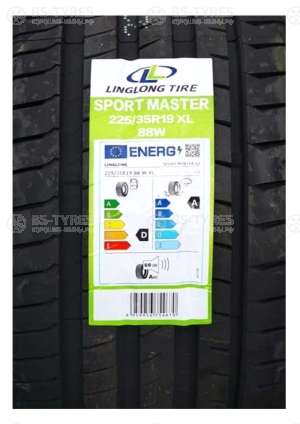 LingLong Sport Master UHP 255/35 R18 94Y