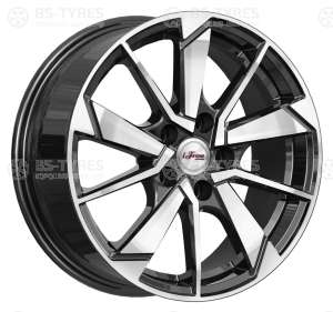 iFree Зиплайн (КС1042) (Блэк Джек) 6.5xR16 ET35 5*114.3 D67.1